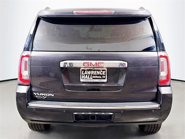 used 2017 GMC Yukon car, priced at $28,389