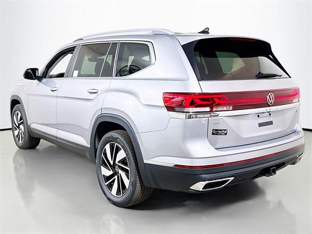 new 2025 Volkswagen Atlas car, priced at $47,801