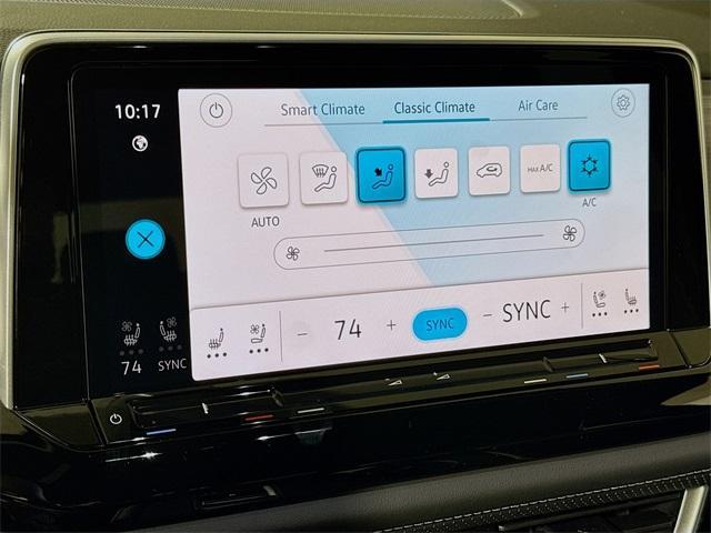 new 2026 Volkswagen Atlas Cross Sport car, priced at $41,801