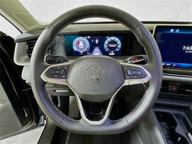 new 2025 Volkswagen Tiguan car, priced at $30,836