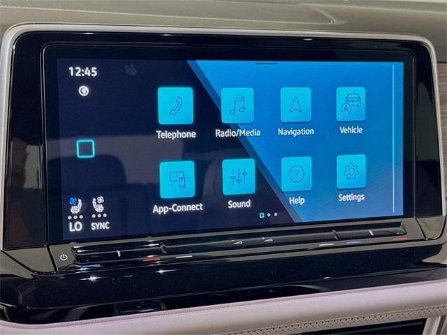 new 2026 Volkswagen Atlas car, priced at $56,312