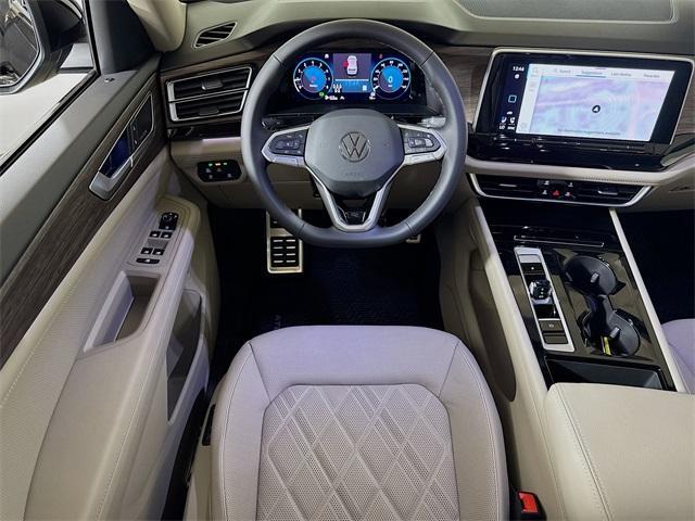 new 2026 Volkswagen Atlas car, priced at $56,312