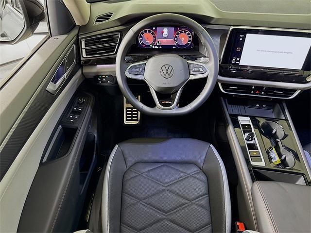 new 2025 Volkswagen Atlas car, priced at $41,939