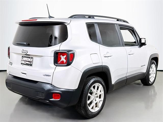 used 2021 Jeep Renegade car, priced at $17,279