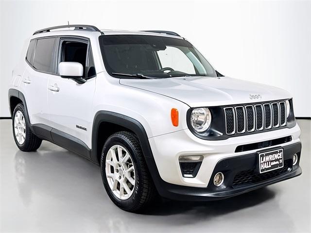 used 2021 Jeep Renegade car, priced at $17,279