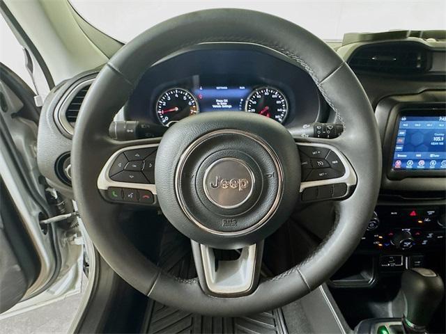 used 2021 Jeep Renegade car, priced at $17,279