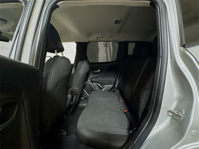 used 2021 Jeep Renegade car, priced at $17,279