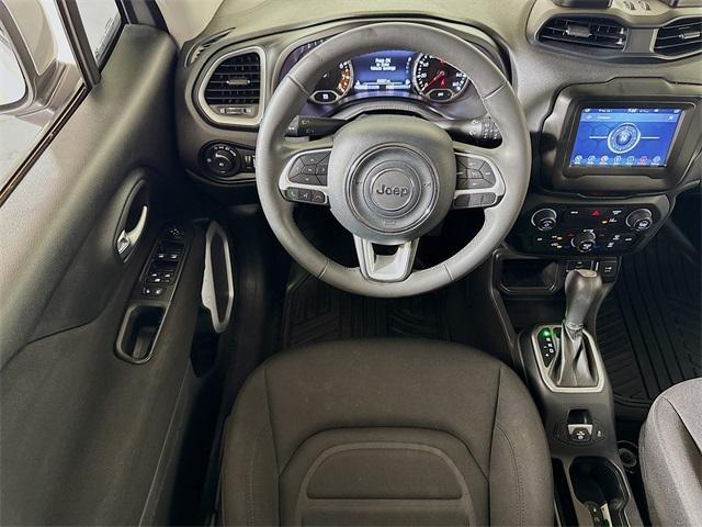 used 2021 Jeep Renegade car, priced at $17,279