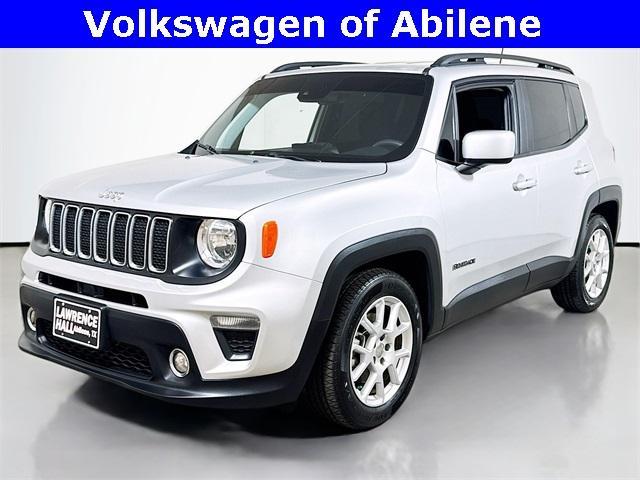 used 2021 Jeep Renegade car, priced at $17,279