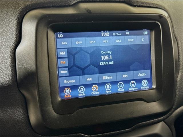 used 2021 Jeep Renegade car, priced at $17,279