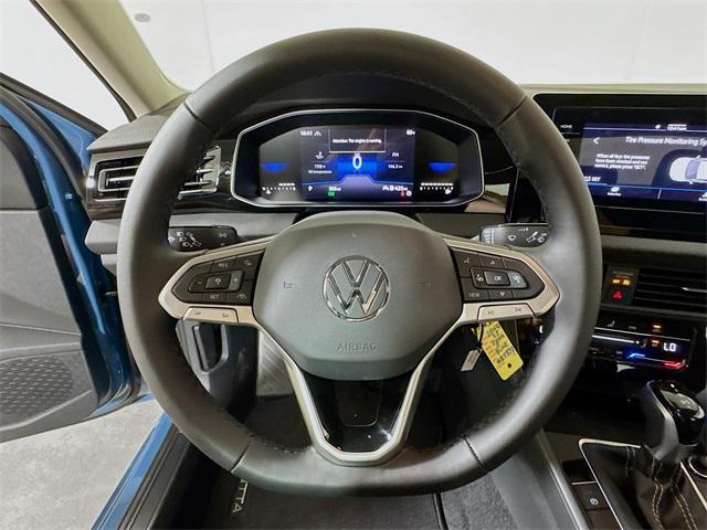 new 2025 Volkswagen Jetta car, priced at $24,125
