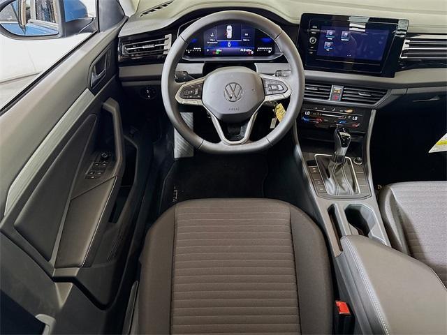 new 2025 Volkswagen Jetta car, priced at $24,125