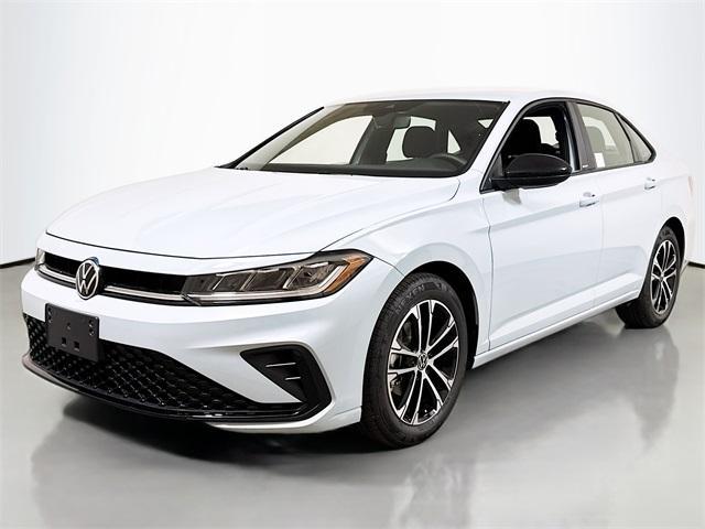 new 2025 Volkswagen Jetta car, priced at $25,371