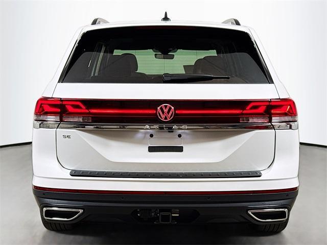 new 2026 Volkswagen Atlas car, priced at $46,220
