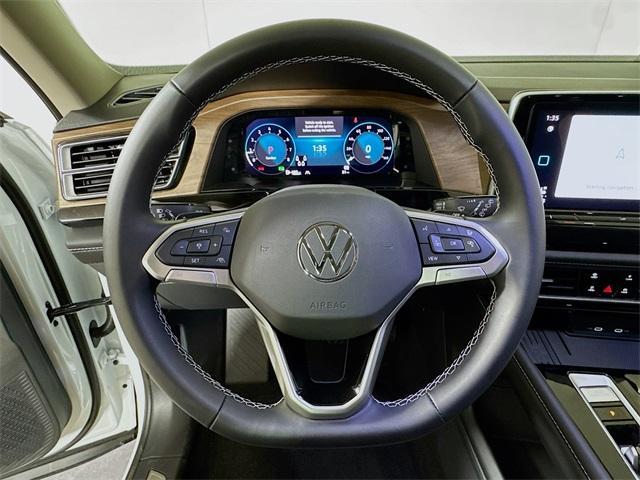 new 2026 Volkswagen Atlas car, priced at $46,220