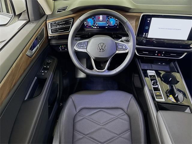 new 2026 Volkswagen Atlas car, priced at $46,220