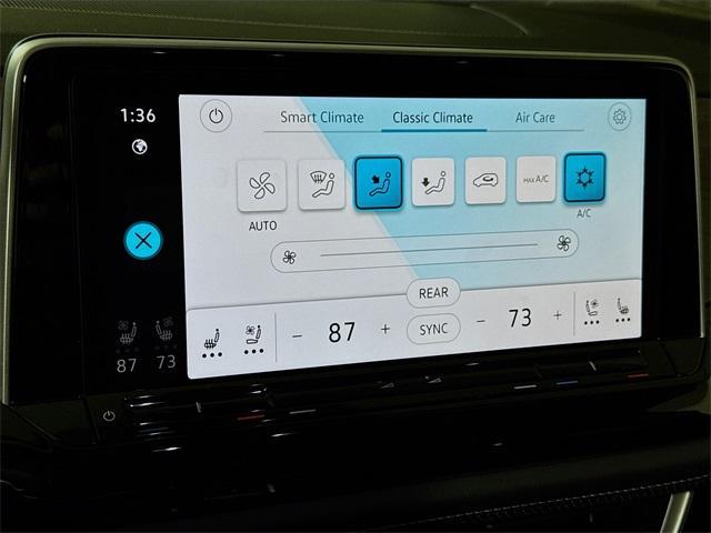 new 2026 Volkswagen Atlas car, priced at $46,220