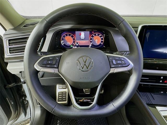 new 2025 Volkswagen Atlas car, priced at $47,749