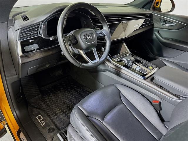 used 2021 Audi Q8 car, priced at $41,288