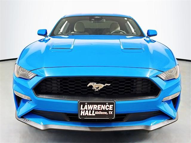used 2023 Ford Mustang car, priced at $29,203