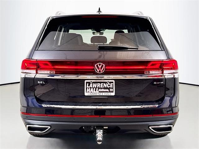 new 2026 Volkswagen Atlas car, priced at $52,302