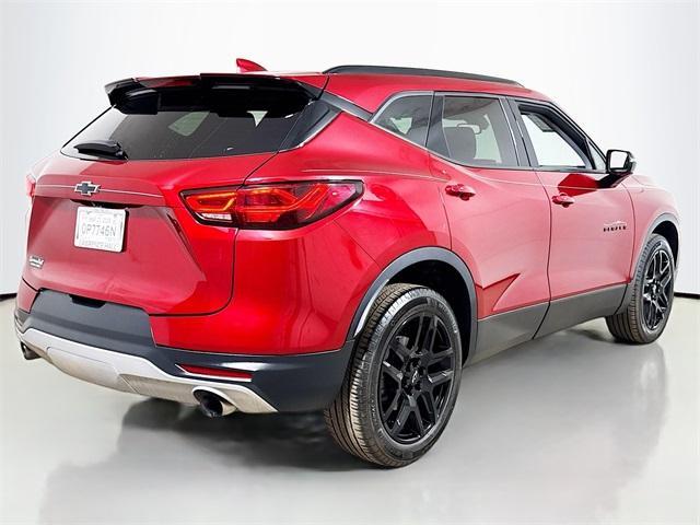 used 2023 Chevrolet Blazer car, priced at $25,668