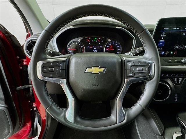 used 2023 Chevrolet Blazer car, priced at $25,668