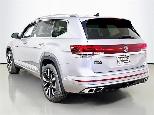 new 2025 Volkswagen Atlas car, priced at $51,738