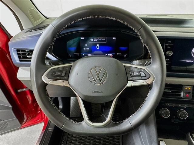 used 2023 Volkswagen Taos car, priced at $22,790