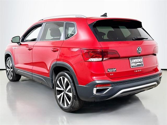 used 2023 Volkswagen Taos car, priced at $22,790