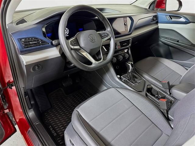 used 2023 Volkswagen Taos car, priced at $22,790