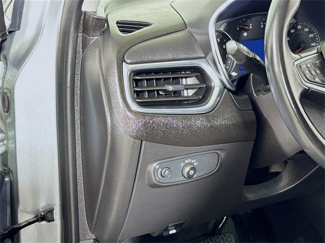used 2024 Chevrolet Equinox car, priced at $24,372