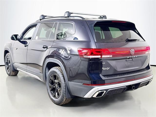 new 2025 Volkswagen Atlas car, priced at $45,943