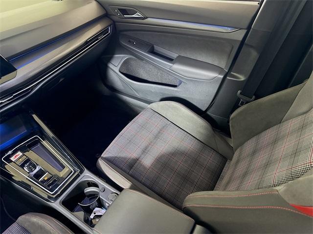 used 2024 Volkswagen Golf GTI car, priced at $26,563