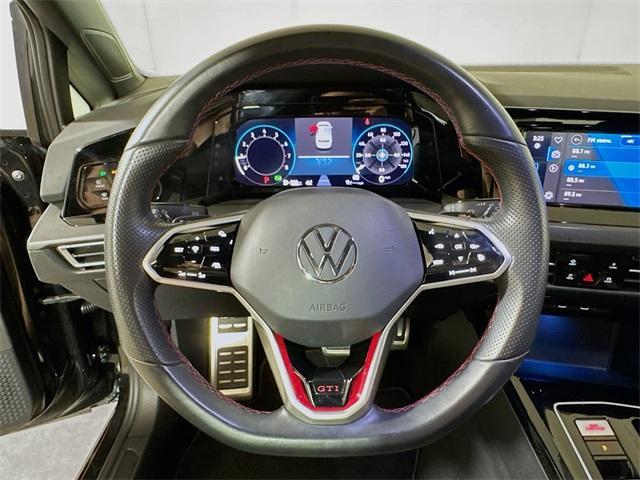 used 2024 Volkswagen Golf GTI car, priced at $26,563