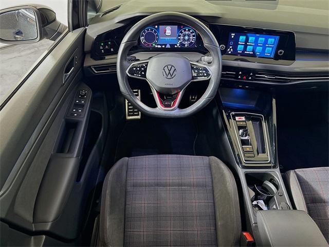 used 2024 Volkswagen Golf GTI car, priced at $26,563
