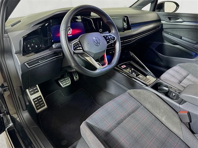 used 2024 Volkswagen Golf GTI car, priced at $26,563