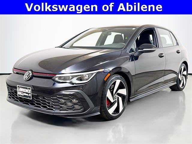 used 2024 Volkswagen Golf GTI car, priced at $26,563