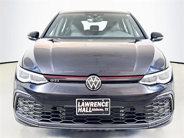 used 2024 Volkswagen Golf GTI car, priced at $26,563