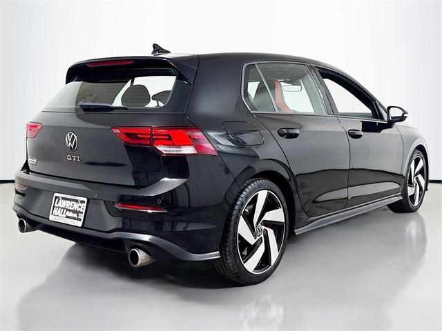 used 2024 Volkswagen Golf GTI car, priced at $26,563