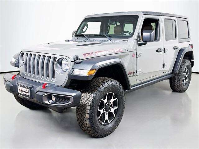 used 2020 Jeep Wrangler Unlimited car, priced at $35,194