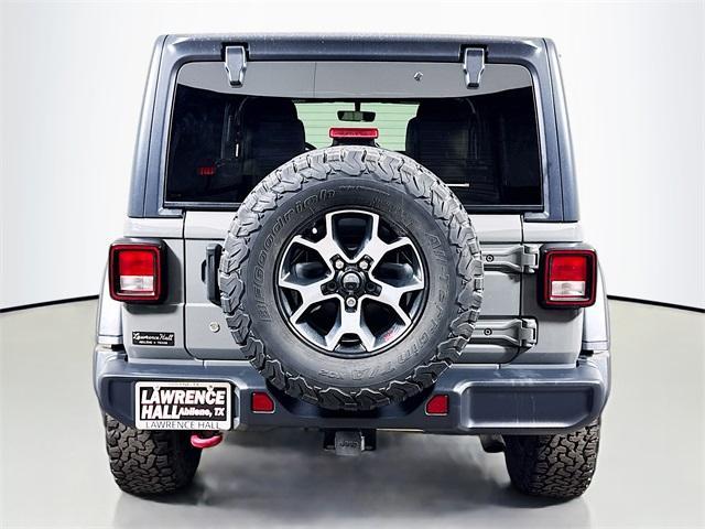 used 2020 Jeep Wrangler Unlimited car, priced at $38,359