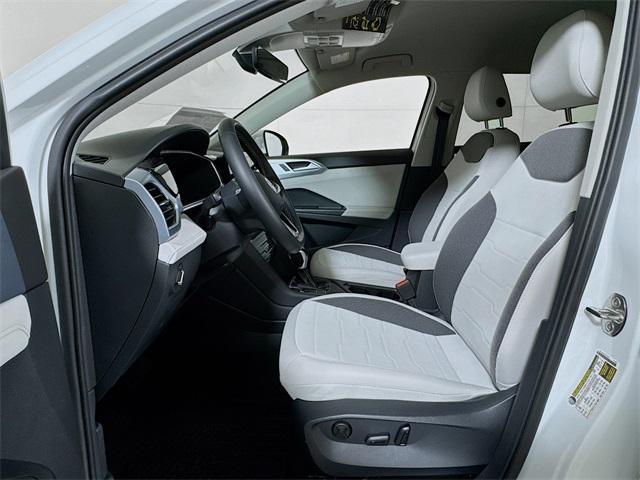 new 2025 Volkswagen Taos car, priced at $29,388