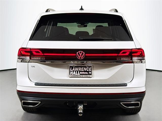 new 2026 Volkswagen Atlas car, priced at $48,662
