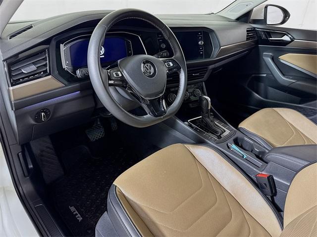 used 2021 Volkswagen Jetta car, priced at $20,100