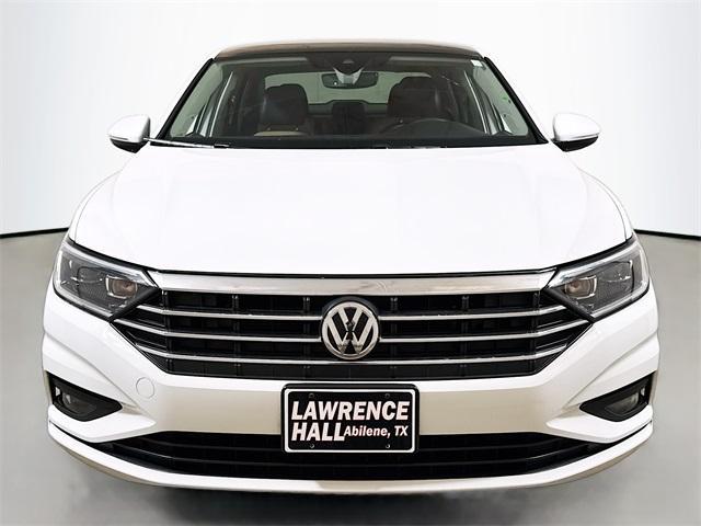 used 2021 Volkswagen Jetta car, priced at $20,100