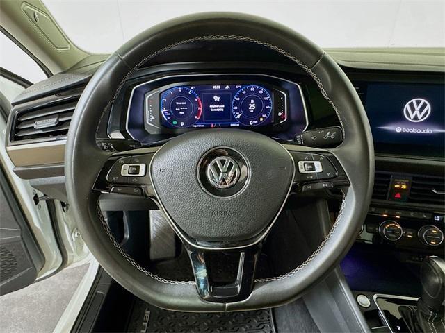 used 2021 Volkswagen Jetta car, priced at $20,100