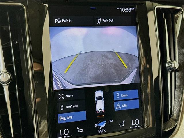 used 2021 Volvo XC60 car, priced at $27,980