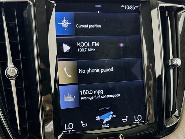 used 2021 Volvo XC60 car, priced at $27,980