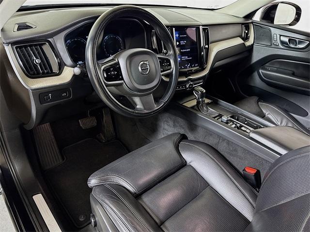 used 2021 Volvo XC60 car, priced at $27,980